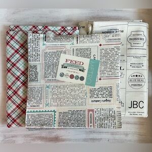 Sweetwater Moda FEED COMPANY oop retired cotton quilting fabric layer cake yards